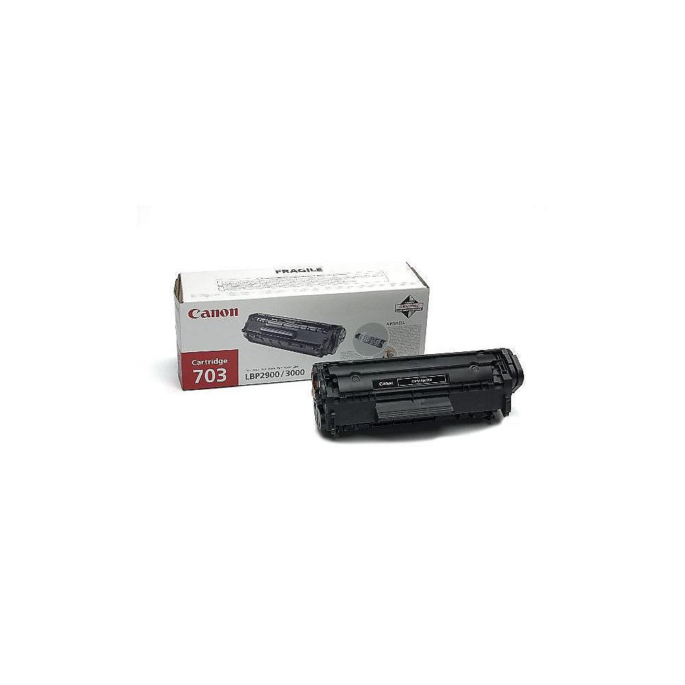 Canon 7616A005 Toner schwarz 703