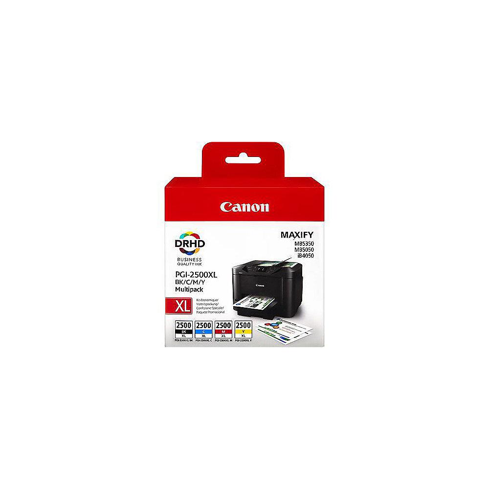 Canon 9254B004 Druckerpatrone PGI-2500XL Multipack C/M/G/BK