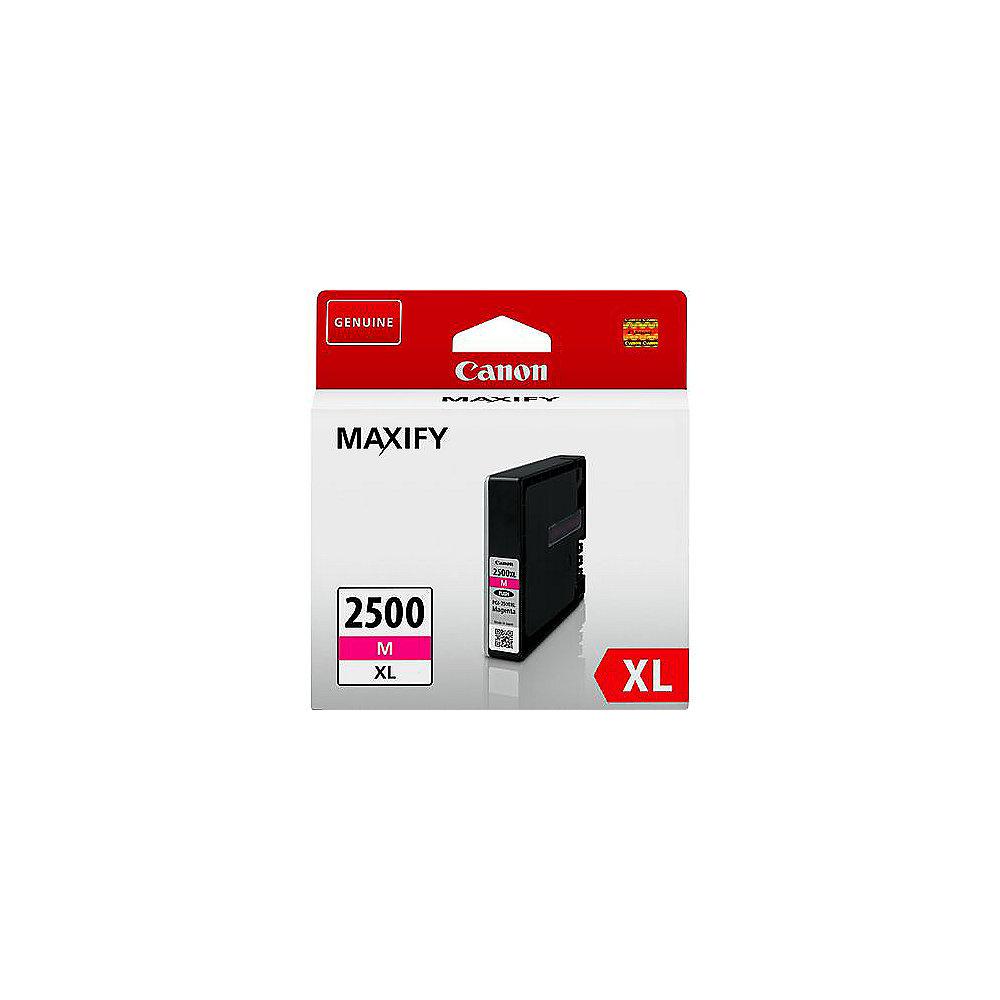 Canon 9266B001 Druckerpatrone PGI-2500M XL Magenta