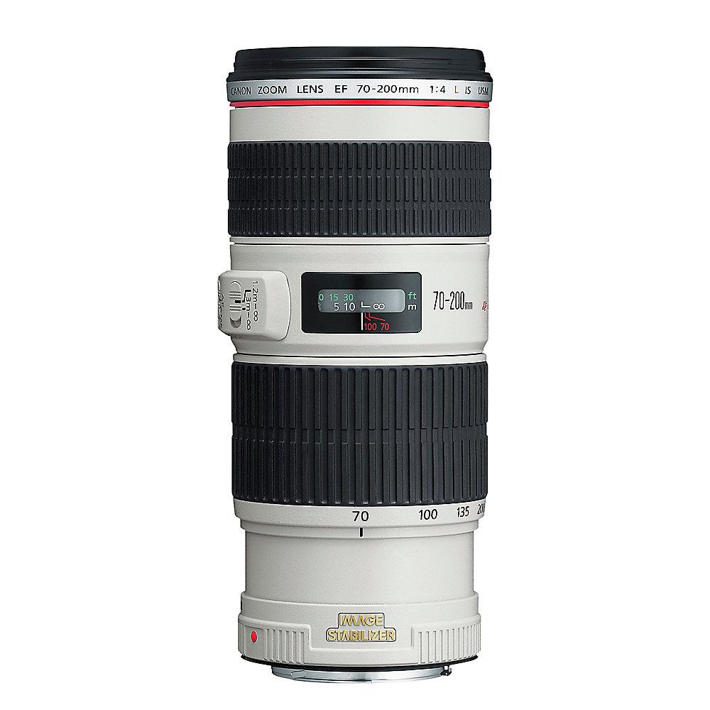 Canon EF 70-200mm f/4.0L IS USM Tele Zoom Objektiv