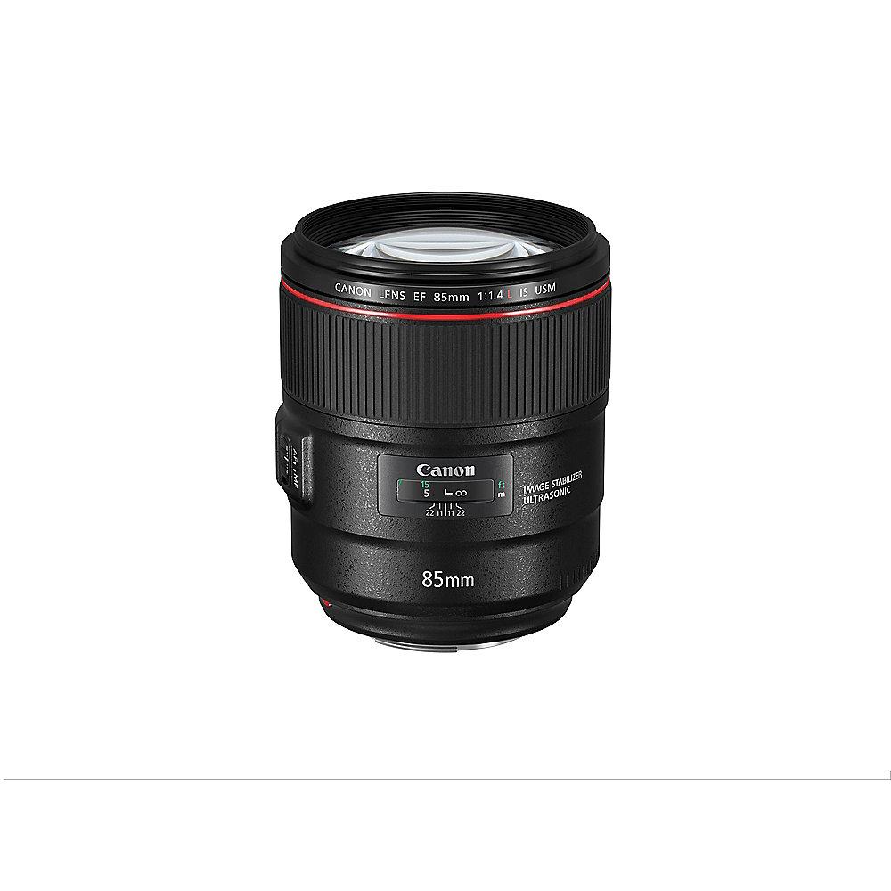 Canon EF 85mm f/1.4L IS USM Festbrennweite Objektiv