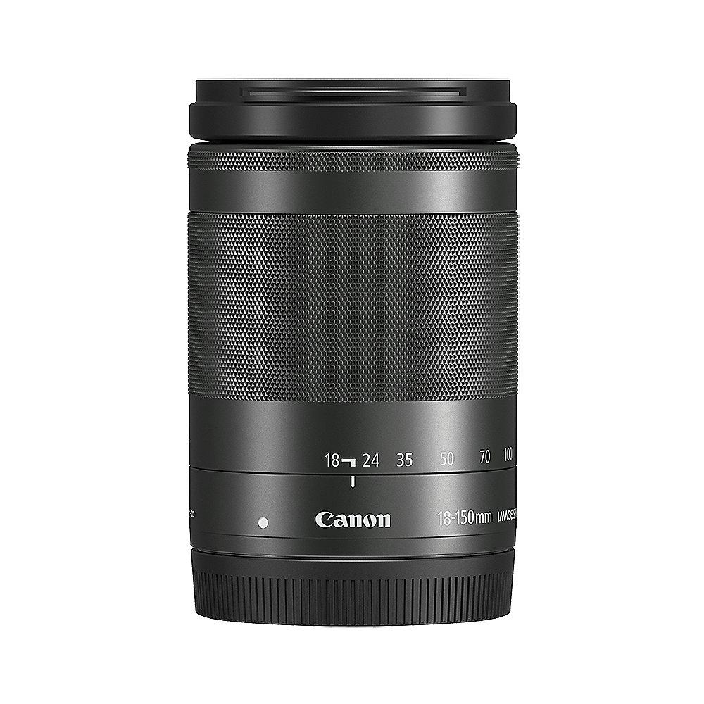Canon EF-M 18-150mm 1:3,5-6,3 IS STM Reise Zoom Objektiv schwarz