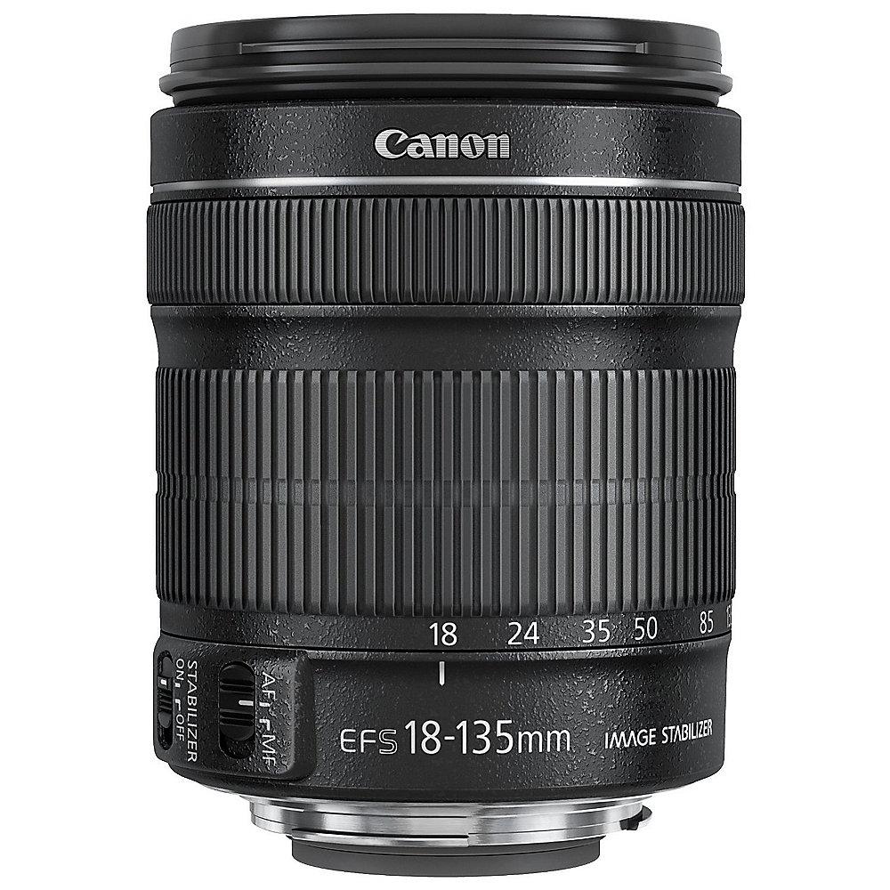 Canon EF-S 18-135mm 3.5-5.6 IS STM Reise Zoom Objektiv