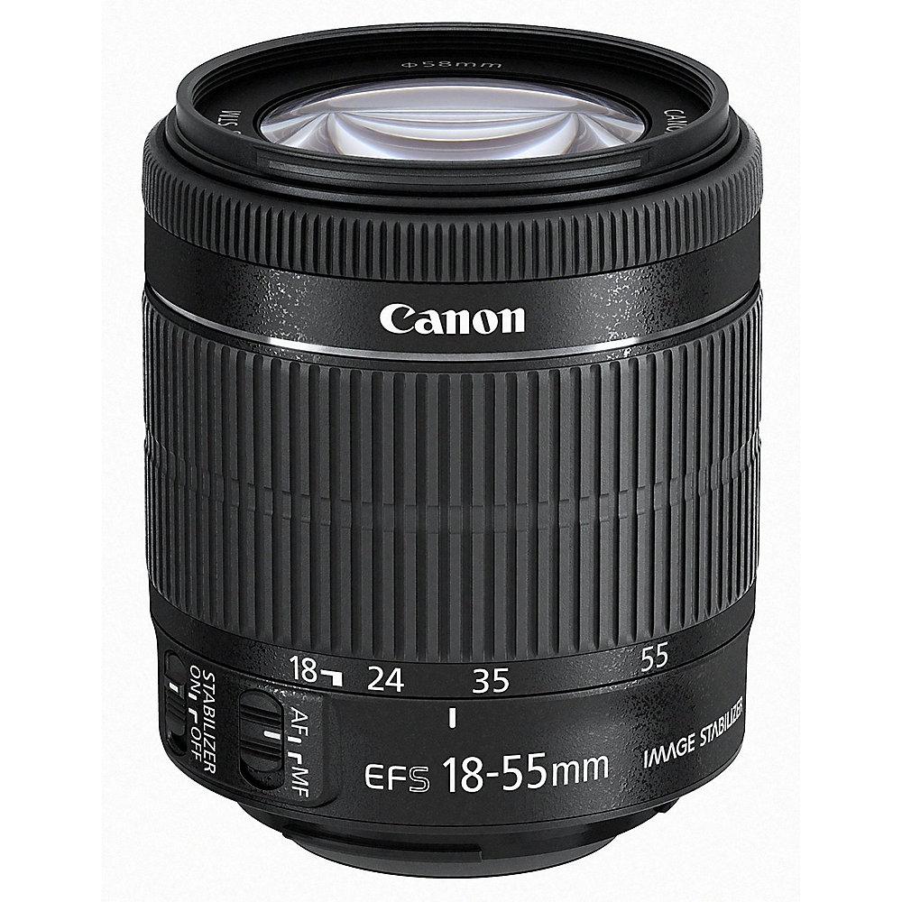 Canon EF-S 18-55mm f/3.5-5.6 IS STM Standard Zoom Objektiv