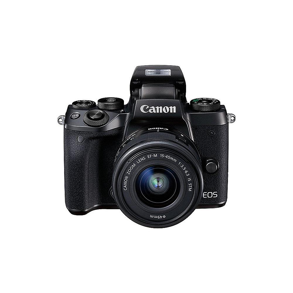 Canon EOS M5 Kit EF-M 15-45mm 1:3,5-6,3 IS STM Systemkamera