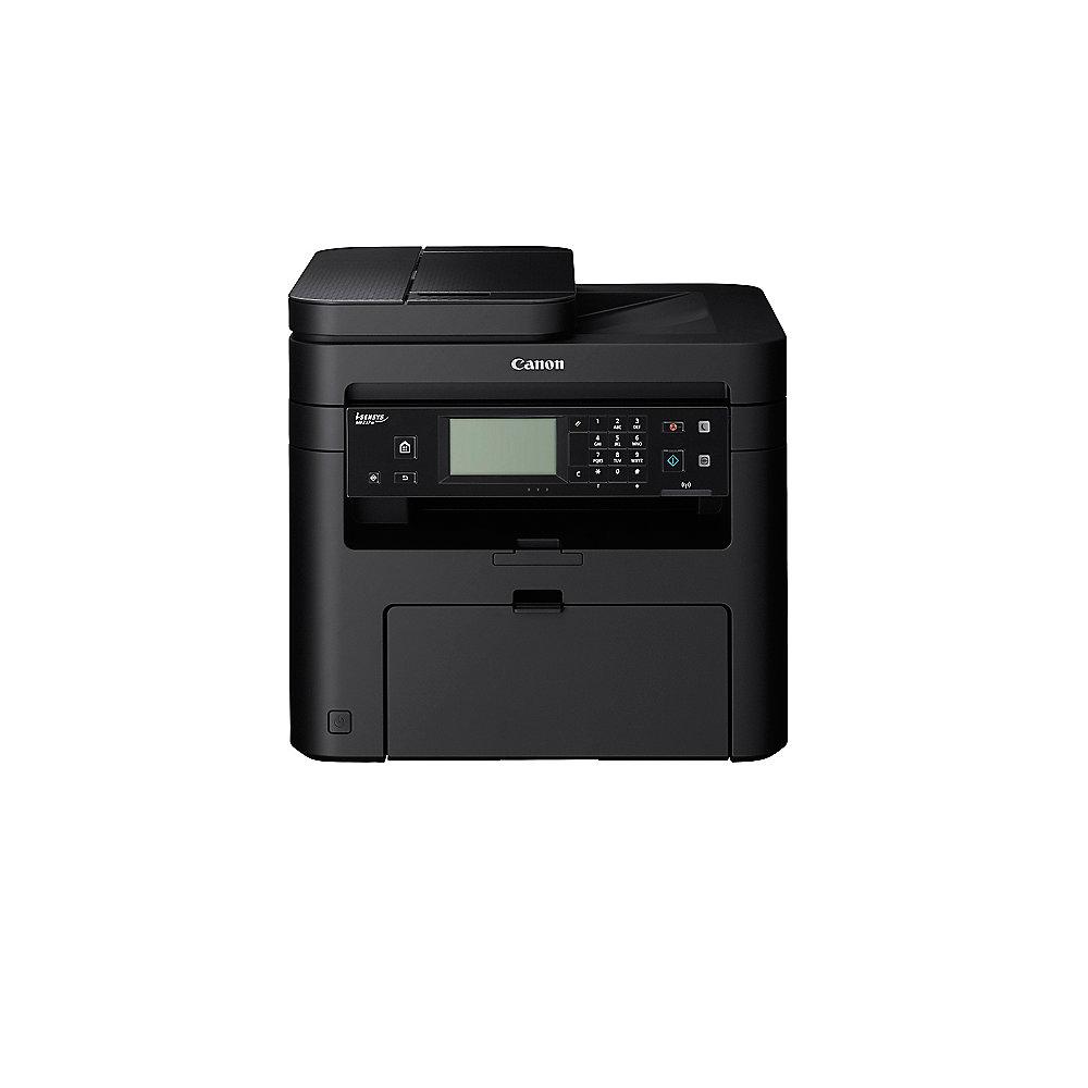 Canon i-SENSYS MF237w S/W-Laserdrucker Scanner Kopierer Fax LAN WLAN, Canon, i-SENSYS, MF237w, S/W-Laserdrucker, Scanner, Kopierer, Fax, LAN, WLAN