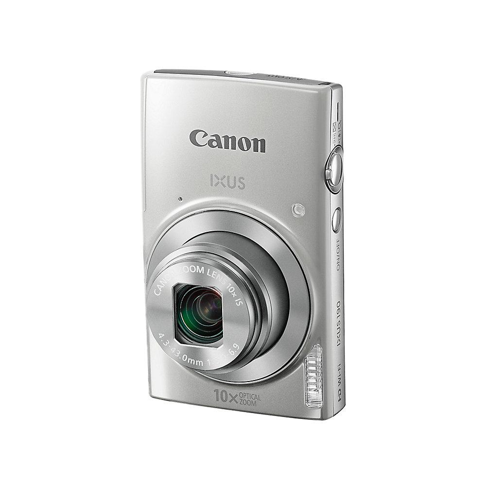 Canon Ixus 190 Digitalkamera silber