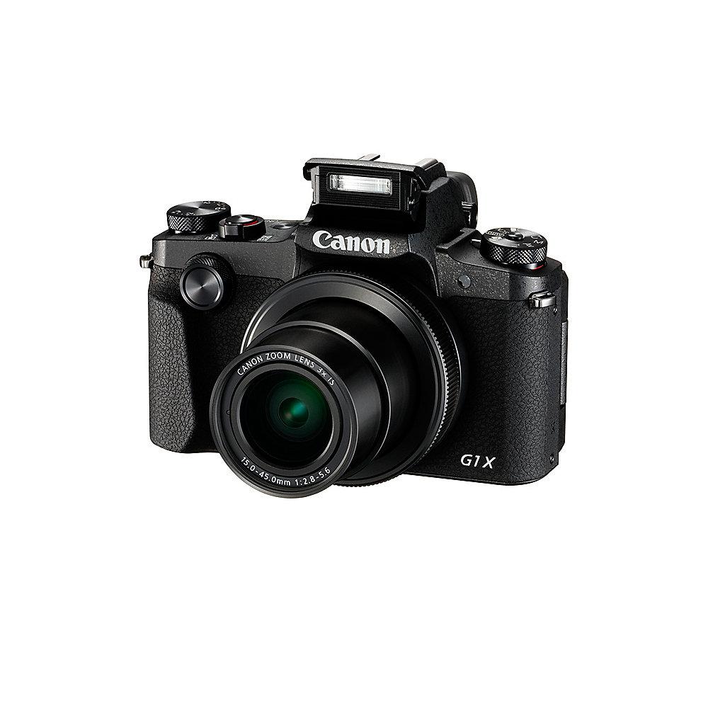 Canon PowerShot G1 X Mark III Digitalkamera, Canon, PowerShot, G1, X, Mark, III, Digitalkamera