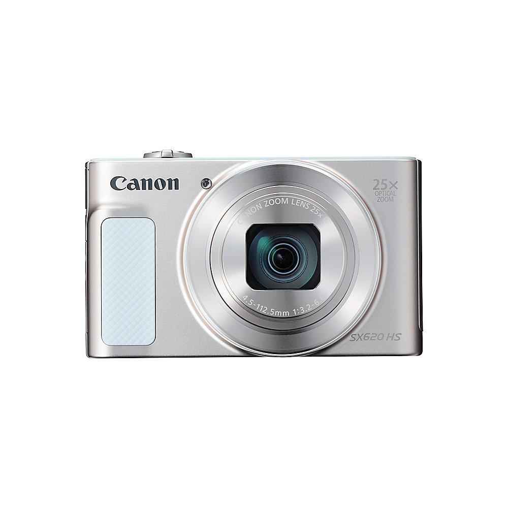 Canon PowerShot SX620 HS Digitalkamera weiß