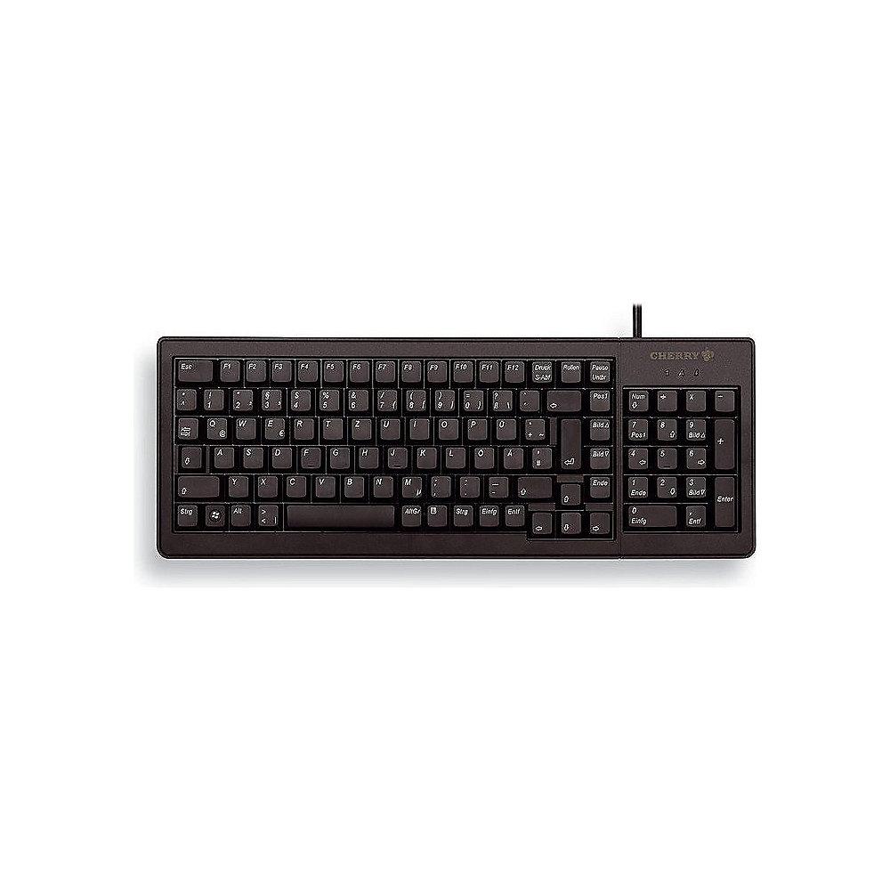 Cherry G84-5200 XS Keyboard USB schwarz, Cherry, G84-5200, XS, Keyboard, USB, schwarz