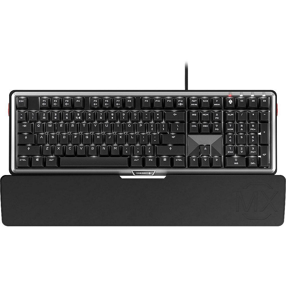 Cherry MX-Board 5.0 Gaming Tastatur MX RED Switch Silent DE