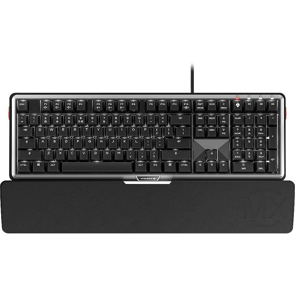 Cherry MX-Board 5.0 Gaming Tastatur MX RED Switch Silent DE, Cherry, MX-Board, 5.0, Gaming, Tastatur, MX, RED, Switch, Silent, DE