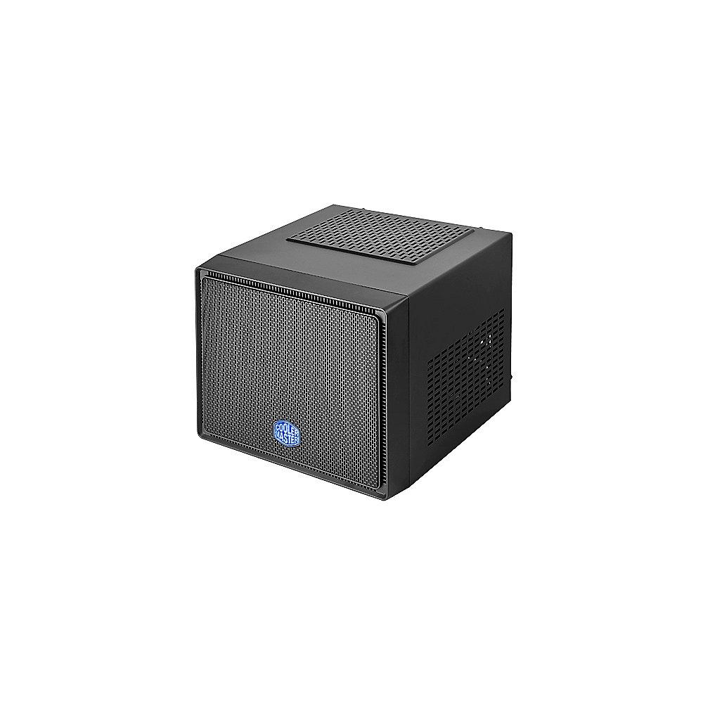 Cooler Master Elite 110 Mini-ITX Gehäuse USB 3.0 schwarz, Cooler, Master, Elite, 110, Mini-ITX, Gehäuse, USB, 3.0, schwarz