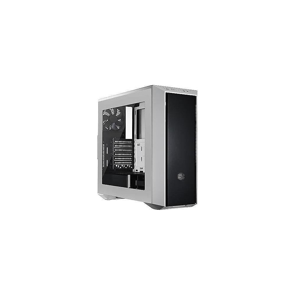 Cooler Master MasterBox 5 Midi Tower ATX Gehäuse USB3.0 Weiß, Cooler, Master, MasterBox, 5, Midi, Tower, ATX, Gehäuse, USB3.0, Weiß