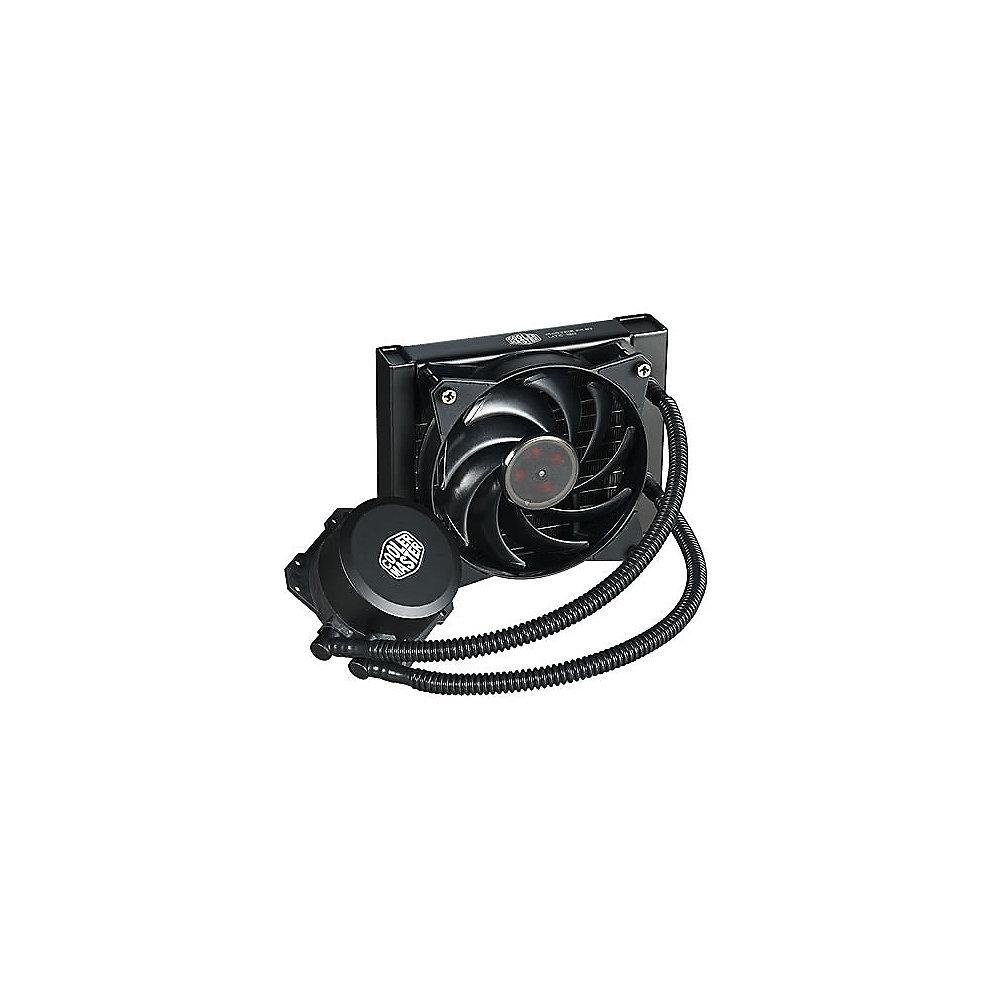 Cooler Master MasterLiquid Lite 120 Wasserkühlung für Intel und AMD CPU, Cooler, Master, MasterLiquid, Lite, 120, Wasserkühlung, Intel, AMD, CPU