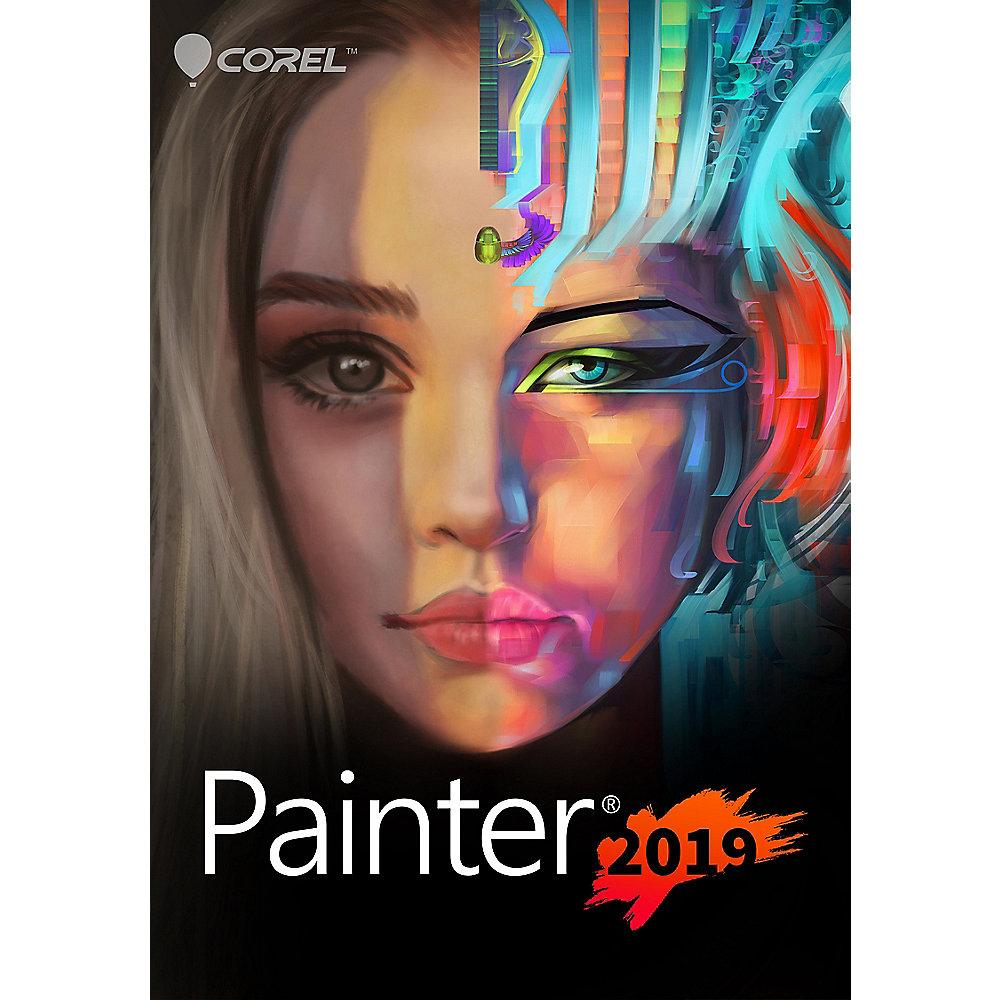 Corel Painter 2019 - 1 User Lizenz ML ESD