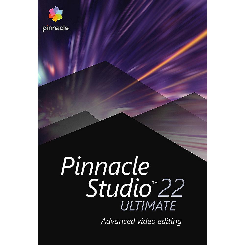 Corel Pinnacle Studio 22 Ultimate - 1 User ML ESD