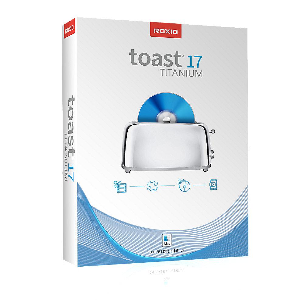 Corel Roxio Toast 17 Titanium - 1 User Multi-Lingual MiniBox