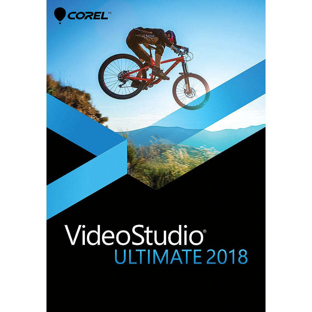 Corel VideoStudio Ultimate 2018 - 1 User ML ESD