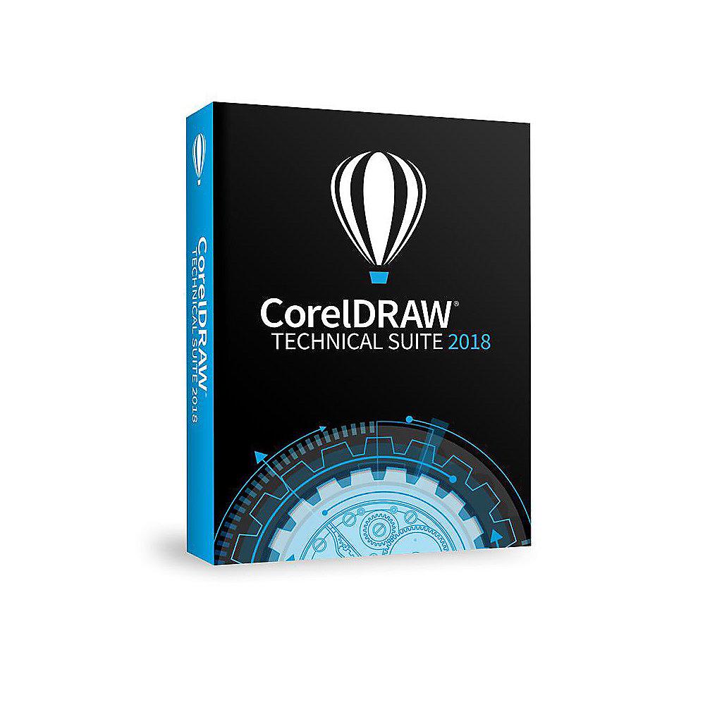 CORELDRAW Technical Suite 2018 Single User (ML) EDU Box, CORELDRAW, Technical, Suite, 2018, Single, User, ML, EDU, Box