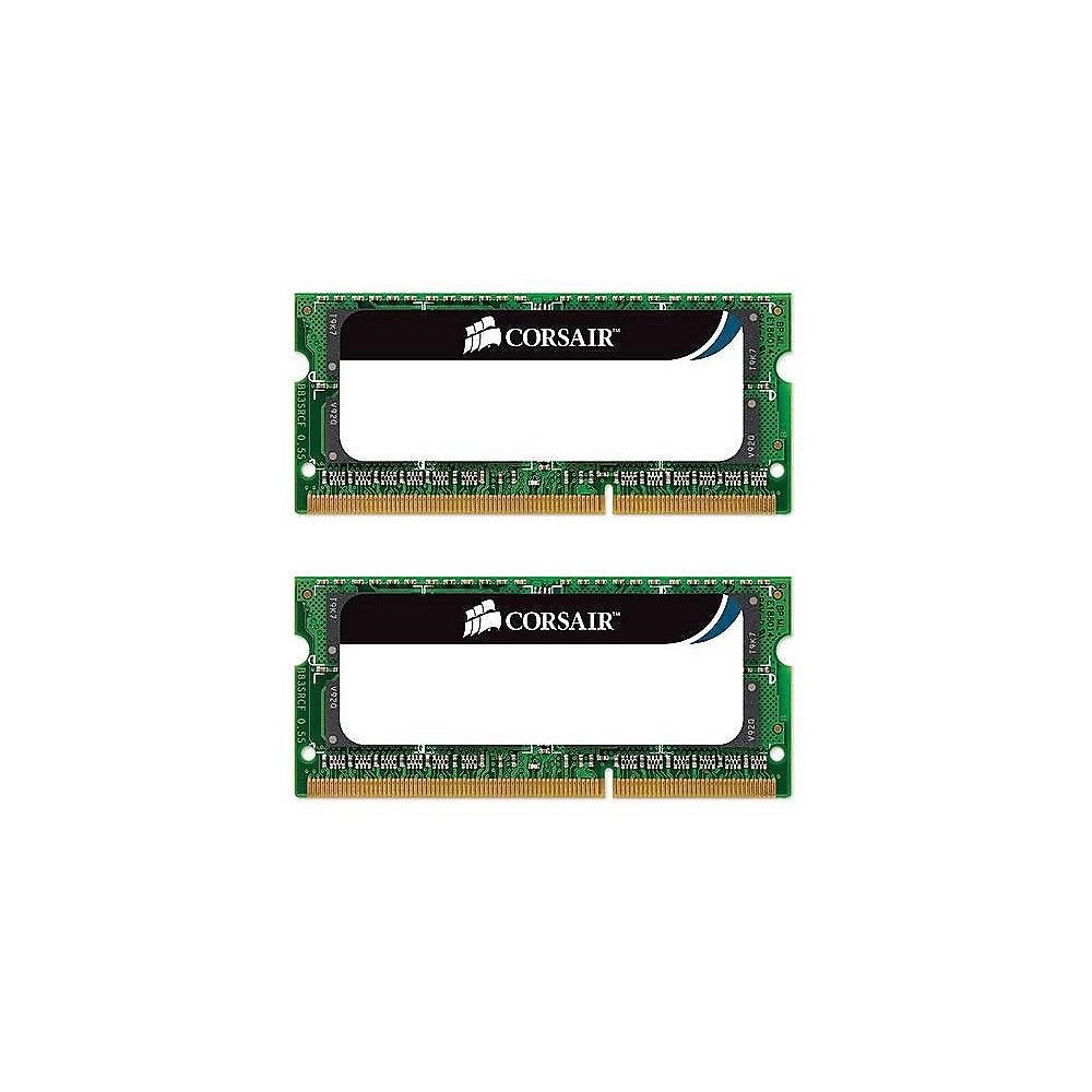 Corsair 8GB (2x4GB) SODIMM PC8500/1066Mhz für MacBook Pro, iMac, Mac mini