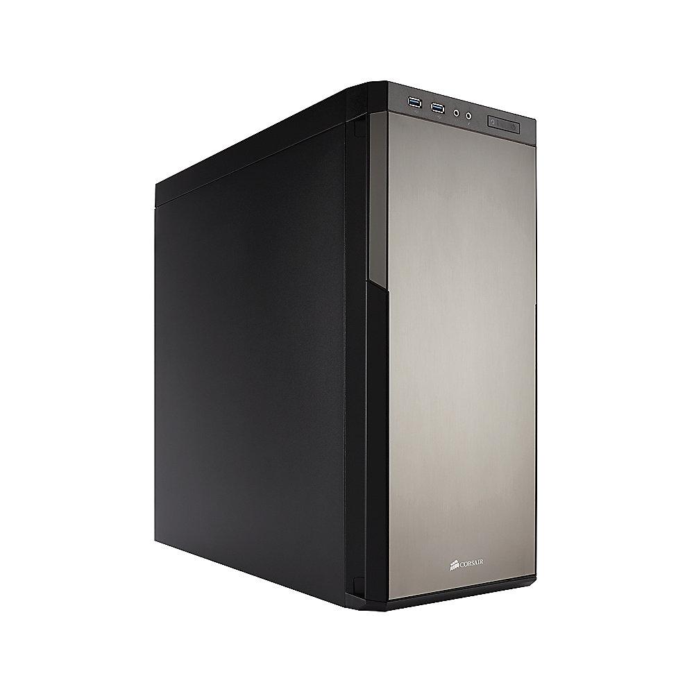 Corsair Carbide 330R Midi Tower titanium ATX/mATX/mITX schallgedämmt (ohne NT)