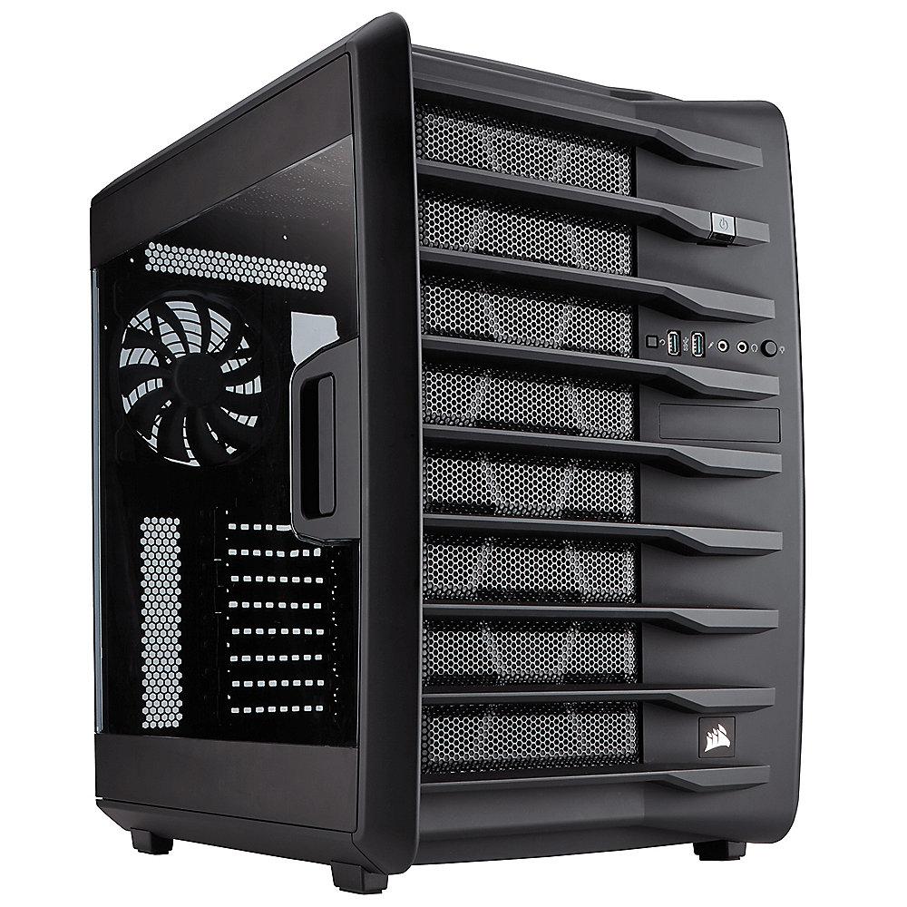 Corsair Carbide AIR 740 Midi Tower Schwarz ATX/mATX/mITX mit Seitenfenster