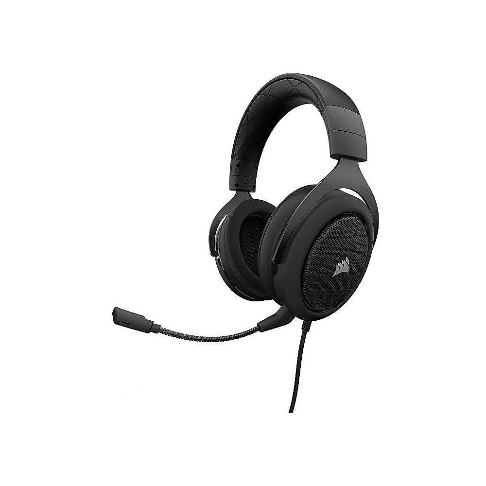 Corsair Gaming HS50 Stereo Gaming Headset carbon/schwarz