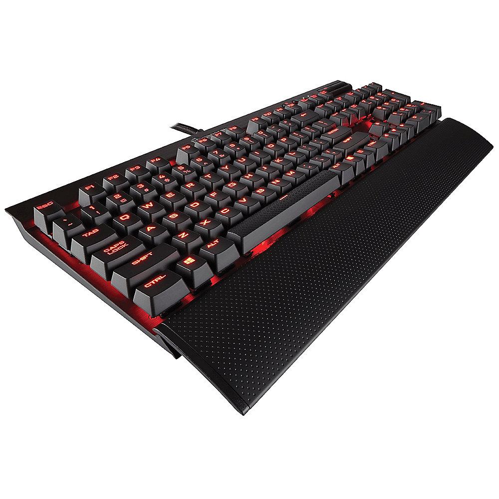 Corsair Gaming K70 RED LED Rapidfire mechanische Tastatur Cherry MX Speed