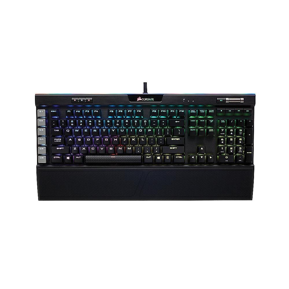 Corsair Gaming K95 RGB Platinum Mechanische Tastatur Cherry MX Brown RGB LED