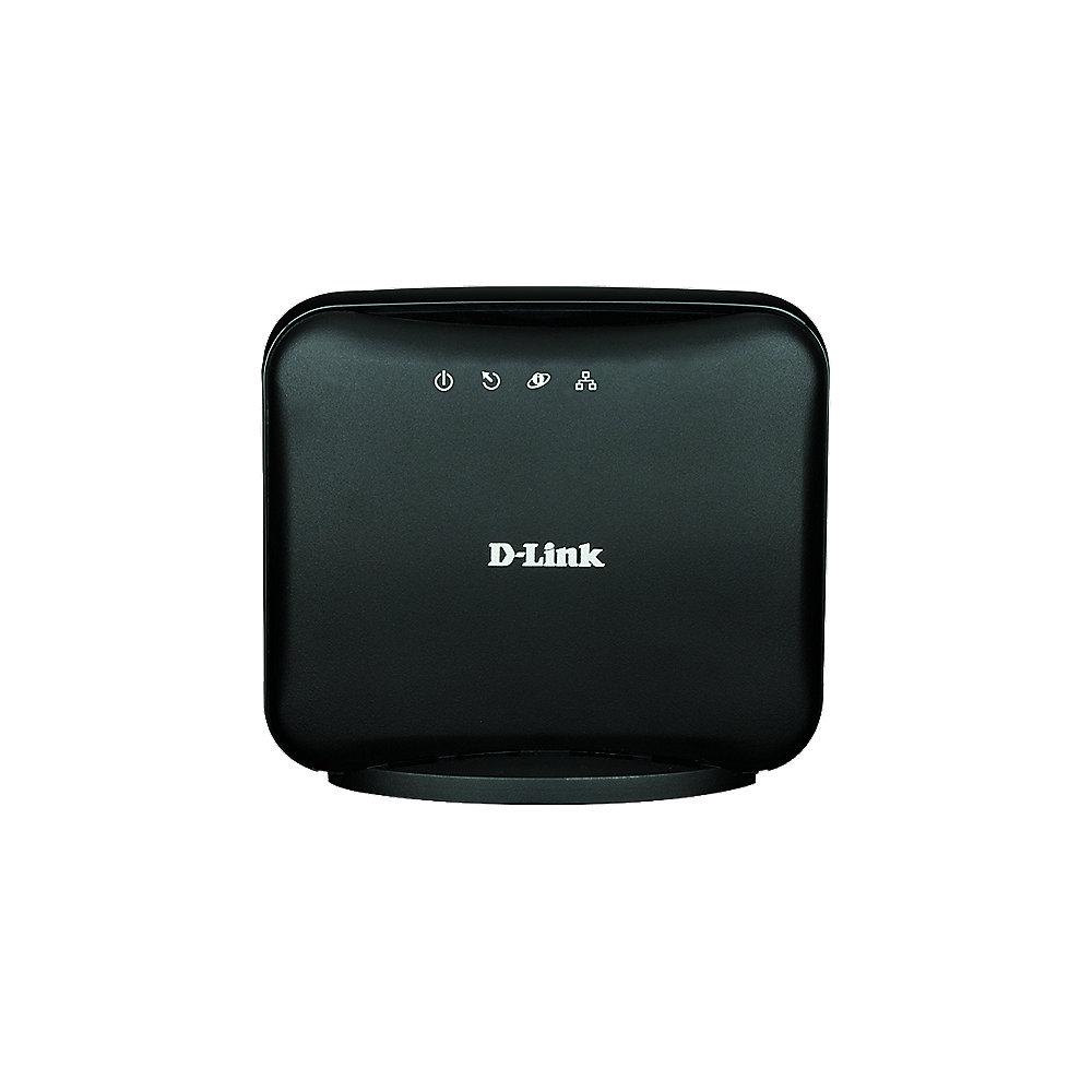 D-Link DSL-321B ADSL2  Ethernet Modem (Annex B und J)