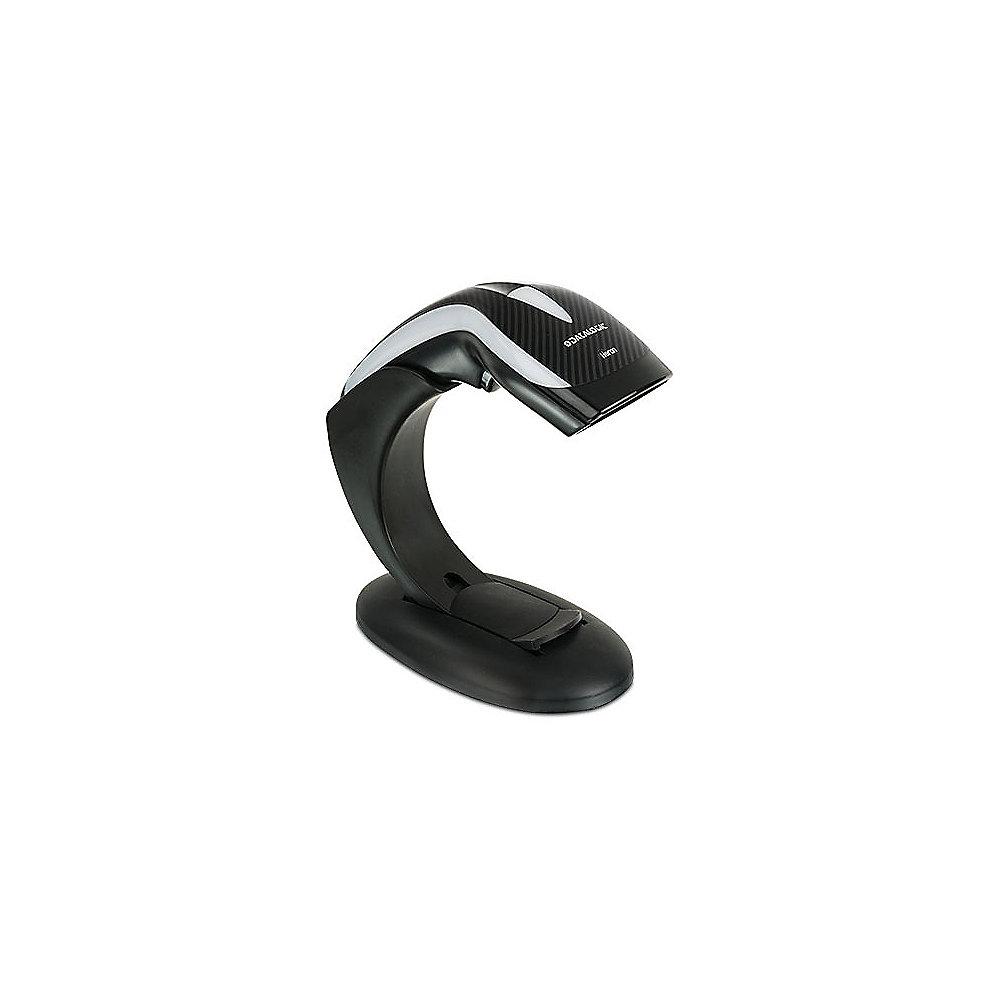 Datalogic Heron HD3100 Schwarz 1D-Barcodescanner (inkl. Stand und USB-Kabel)