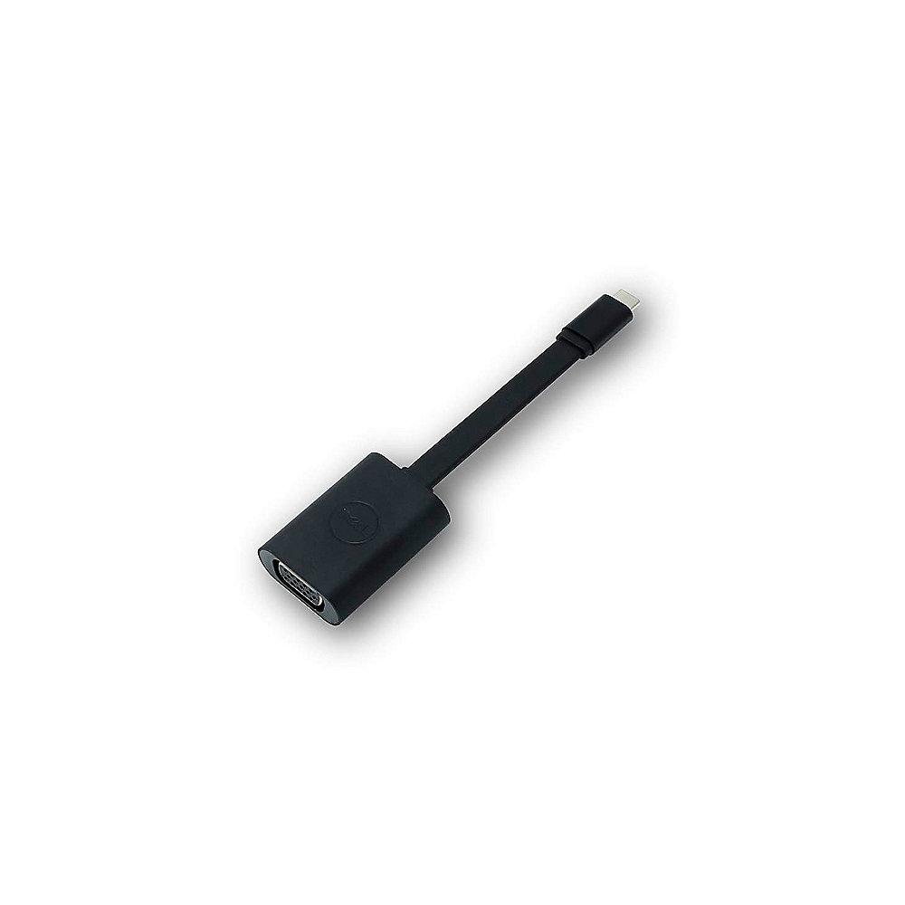 DELL 470-ABNC Adapter USB-C zu VGA, schwarz