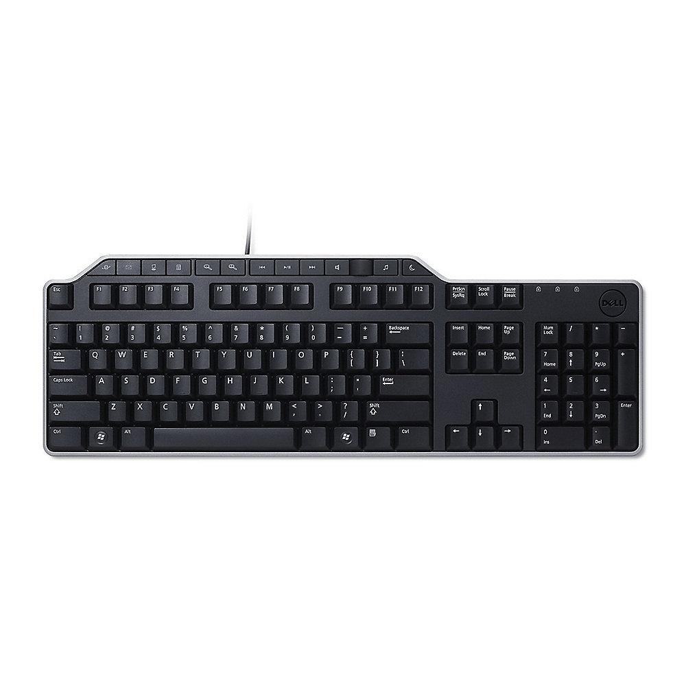 Dell KB522 Business Multimedia-Tastatur US International Schwarz (580-17667), Dell, KB522, Business, Multimedia-Tastatur, US, International, Schwarz, 580-17667,