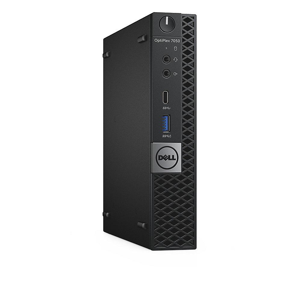 DELL OptiPlex 7050 MFF i5-7500T 8GB/128GB SSD Intel HD 630 WLAN BT Windows 10 P