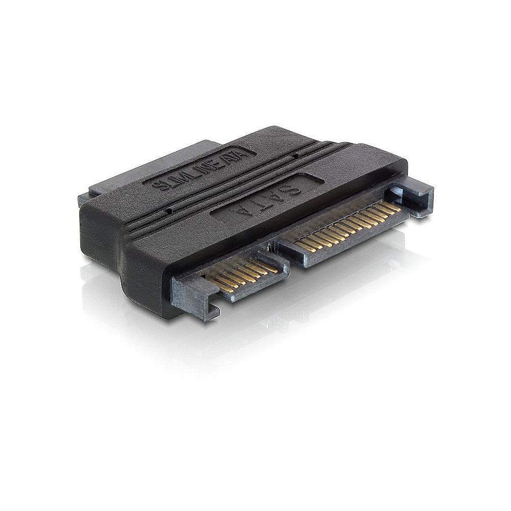 DeLOCK SATA Adapter 22 Pin zu SlimSATA 13 pin 65156 schwarz