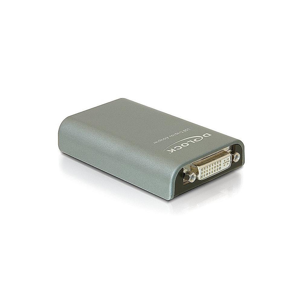 DeLOCK USB 2.0 Adapter zu DVI/VGA/HDMI 61787