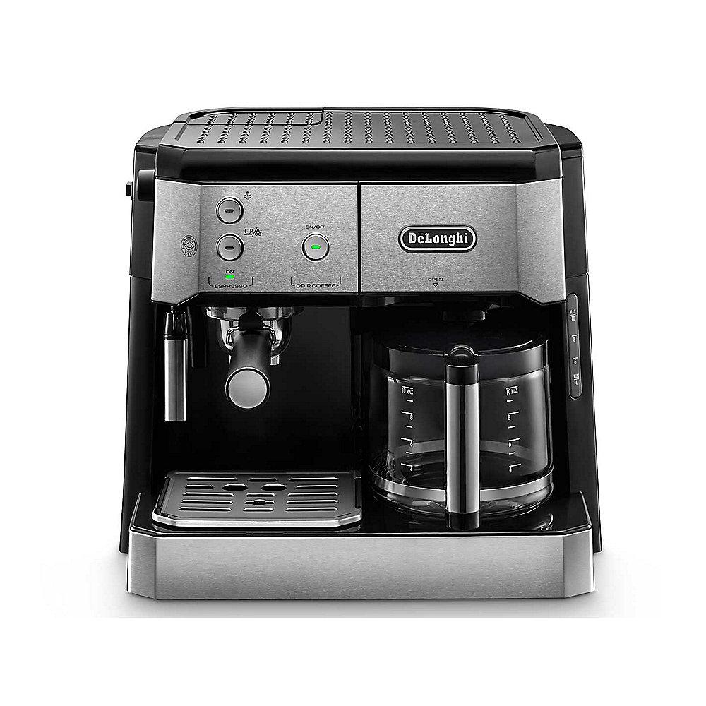DeLonghi BCO421.S Espresso-Kombi-Kaffemaschine Silber