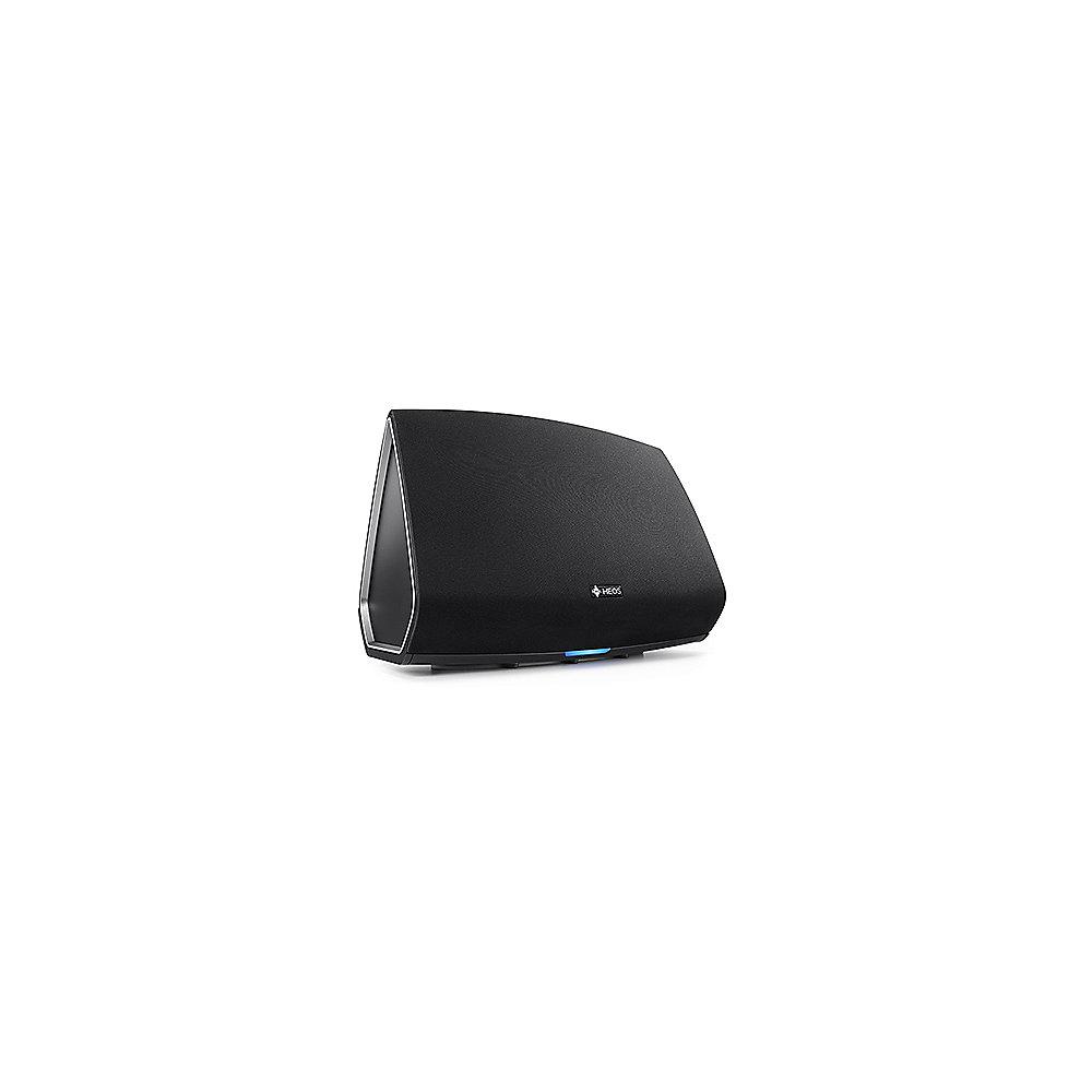 Denon HEOS 5 Schwarz Multiroom Lautsprecher mit WLAN und integ. Bluetooth