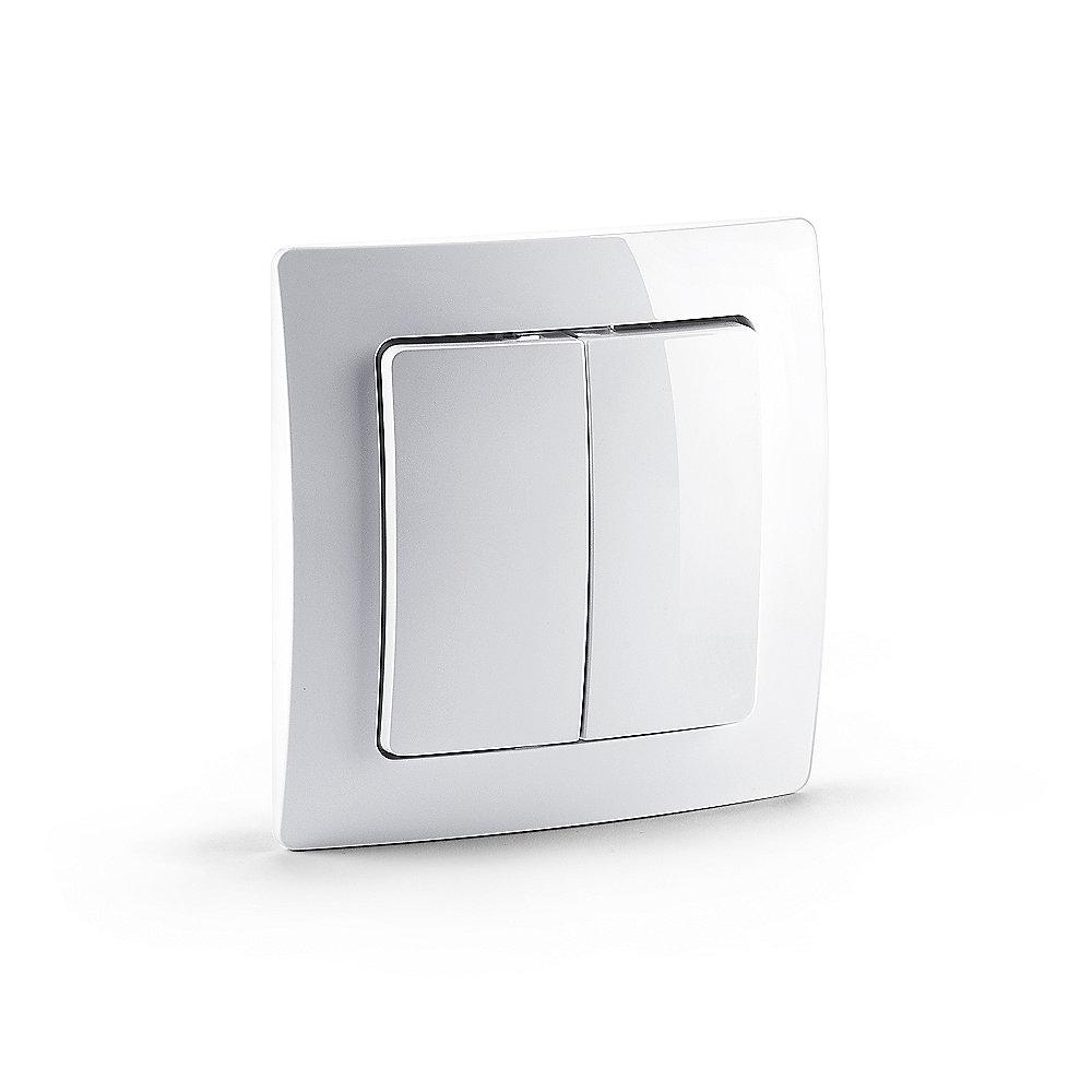 devolo Home Control Funkschalter (Smart Home, Z Wave, Hausautomation, Schalter)
