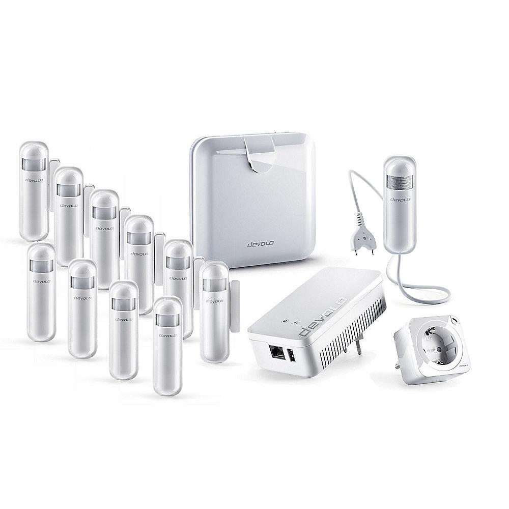 devolo Home Control Sicherheitspaket Alarm Groß Z-Wave