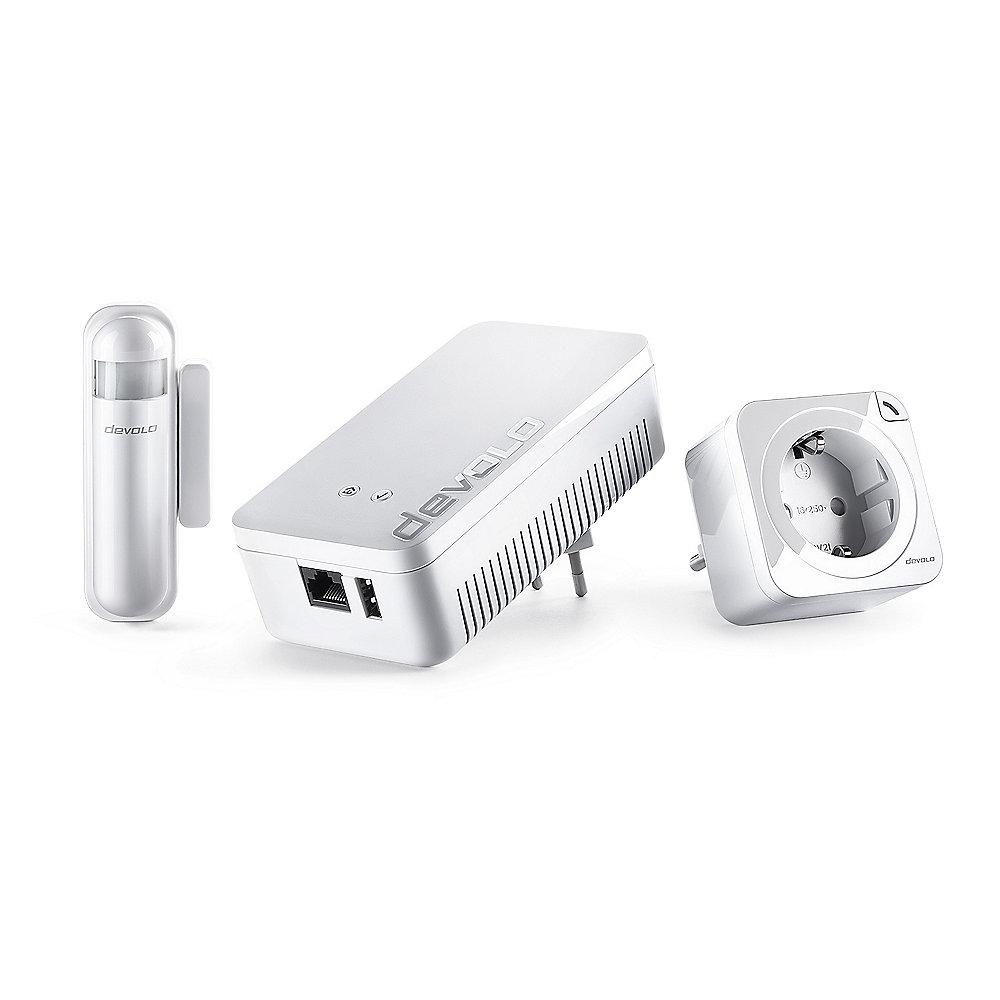 devolo Home Control Starter Paket 2.0 (Smart Home, Z Wave, Hausautomation)