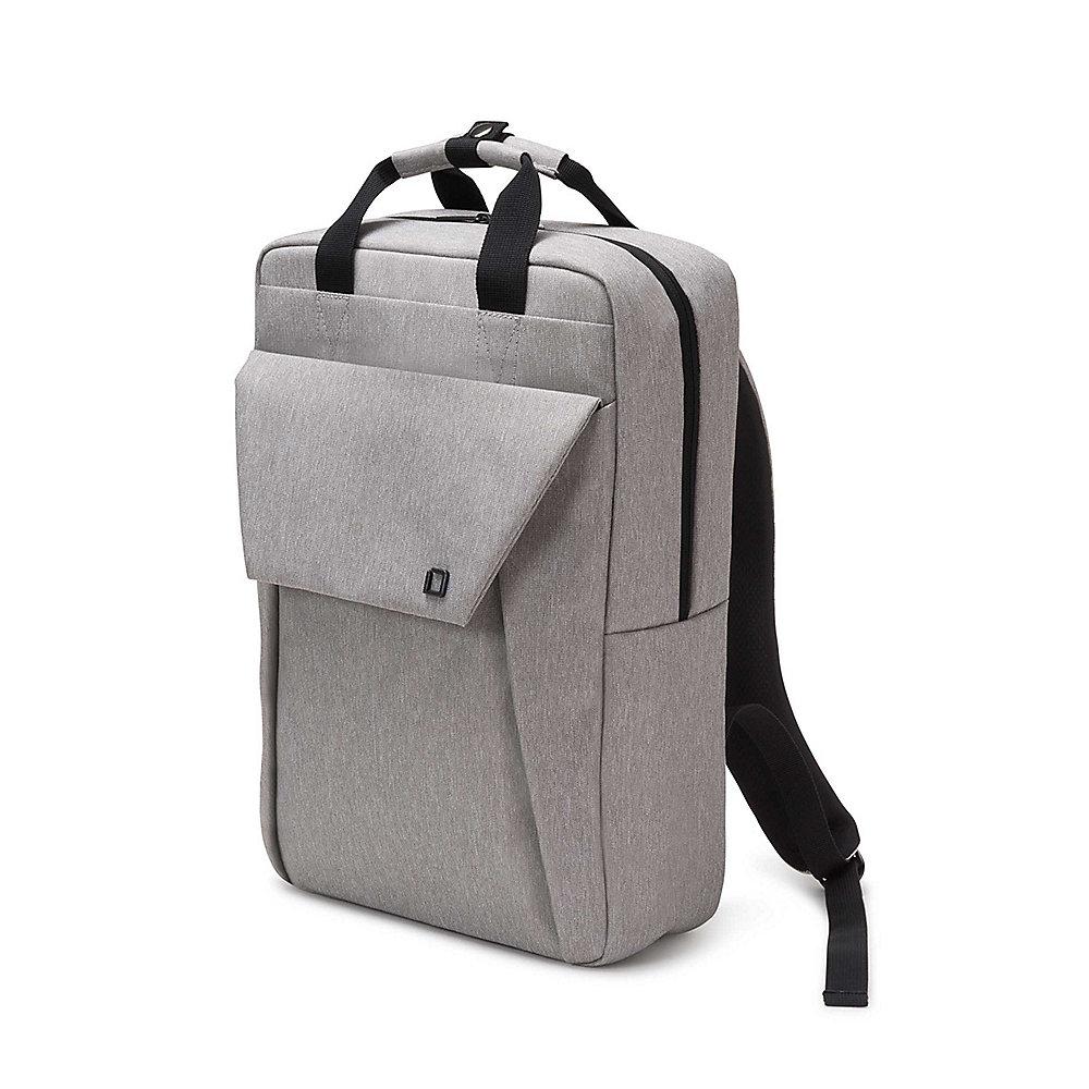 Dicota Backpack EDGE Notebookrucksack 39,62cm (13"-15,6") light grey