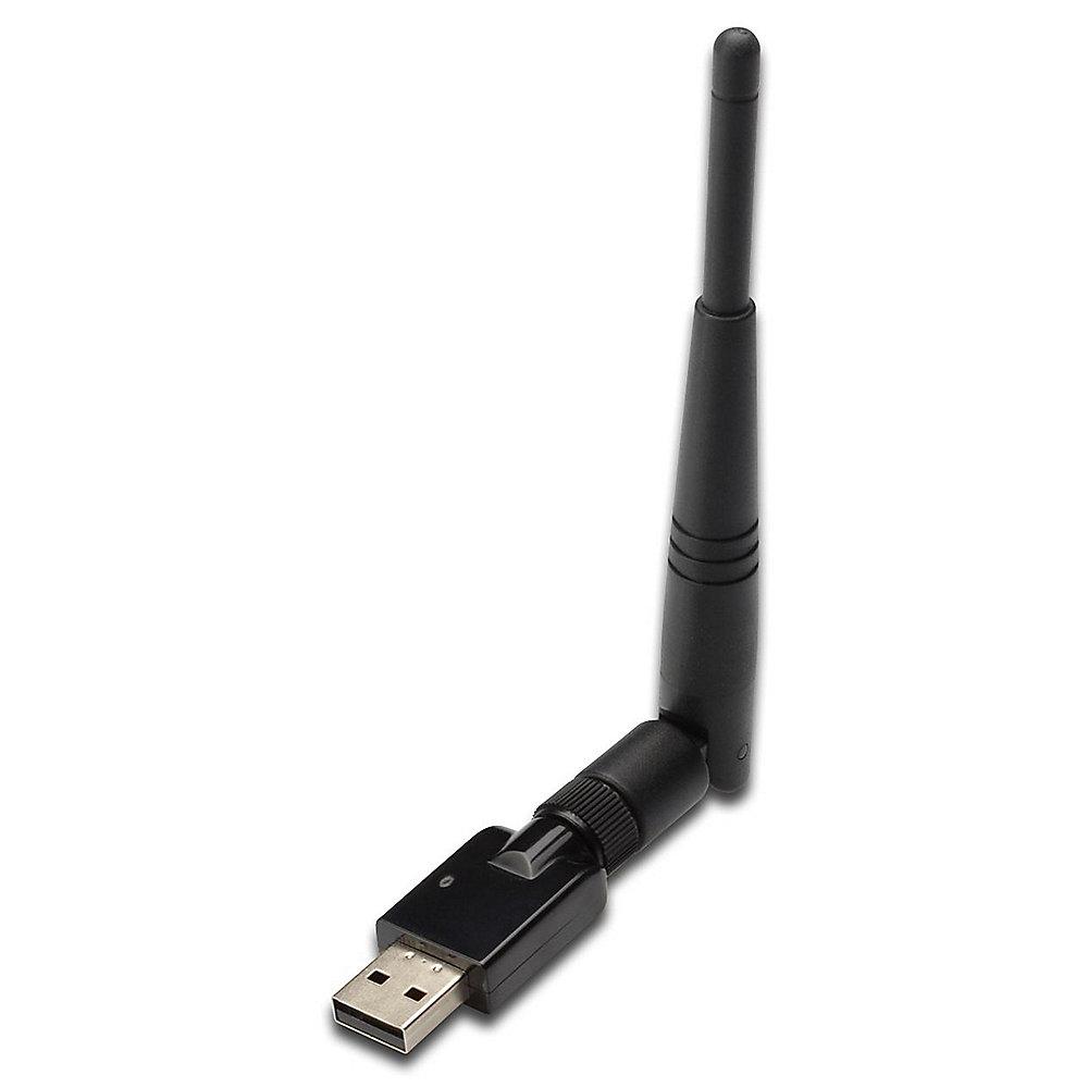 Digitus DN-70543 300MBit WLAN-n USB-Stick Wireless LAN Dongle Adapter