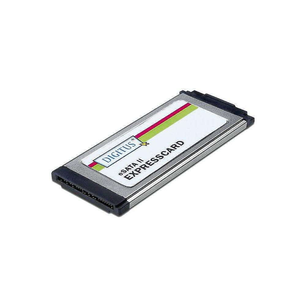 DIGITUS eSATA II 300 ExpressCard Slim-Version