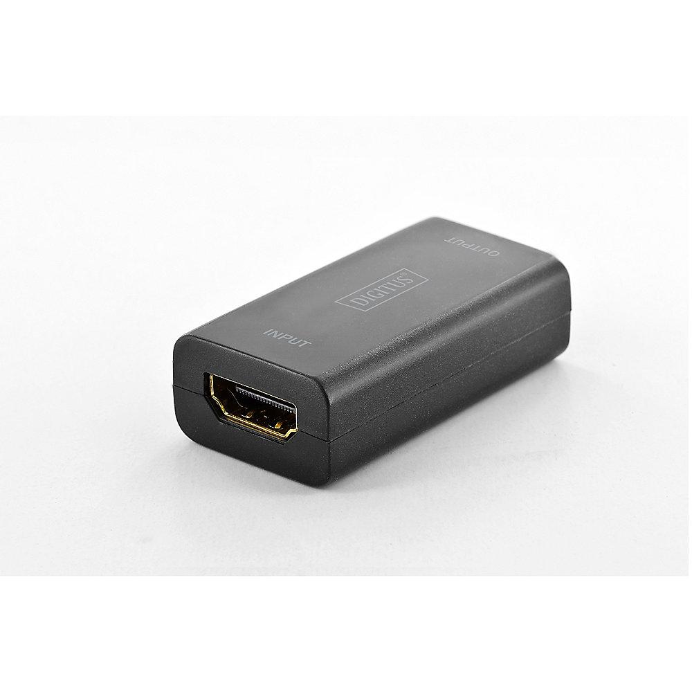 DIGITUS HDMI Repeater bis 30m Bu./Bu. schwarz