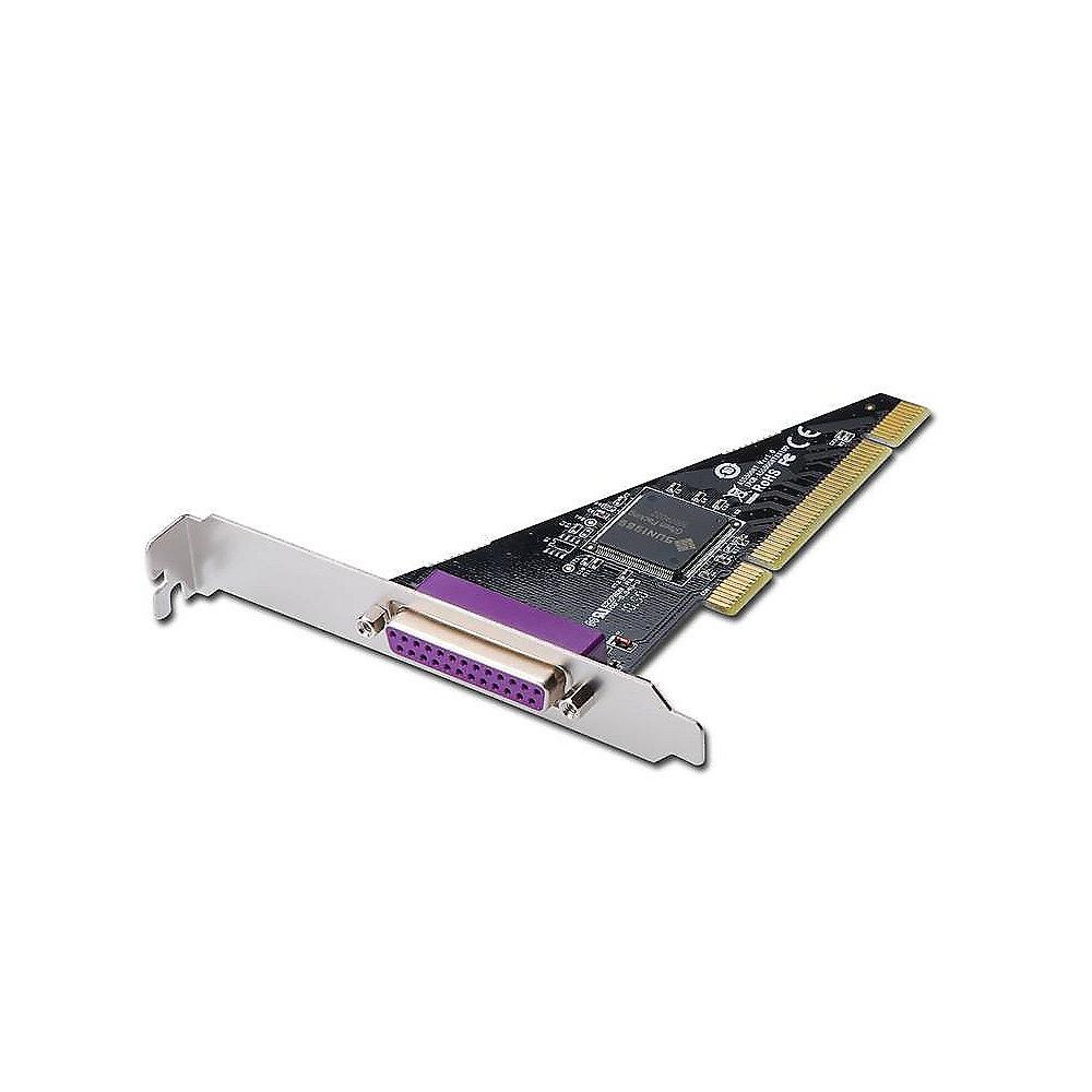 DIGITUS PCI Card 1-Port parallele Schnittstellenkarte