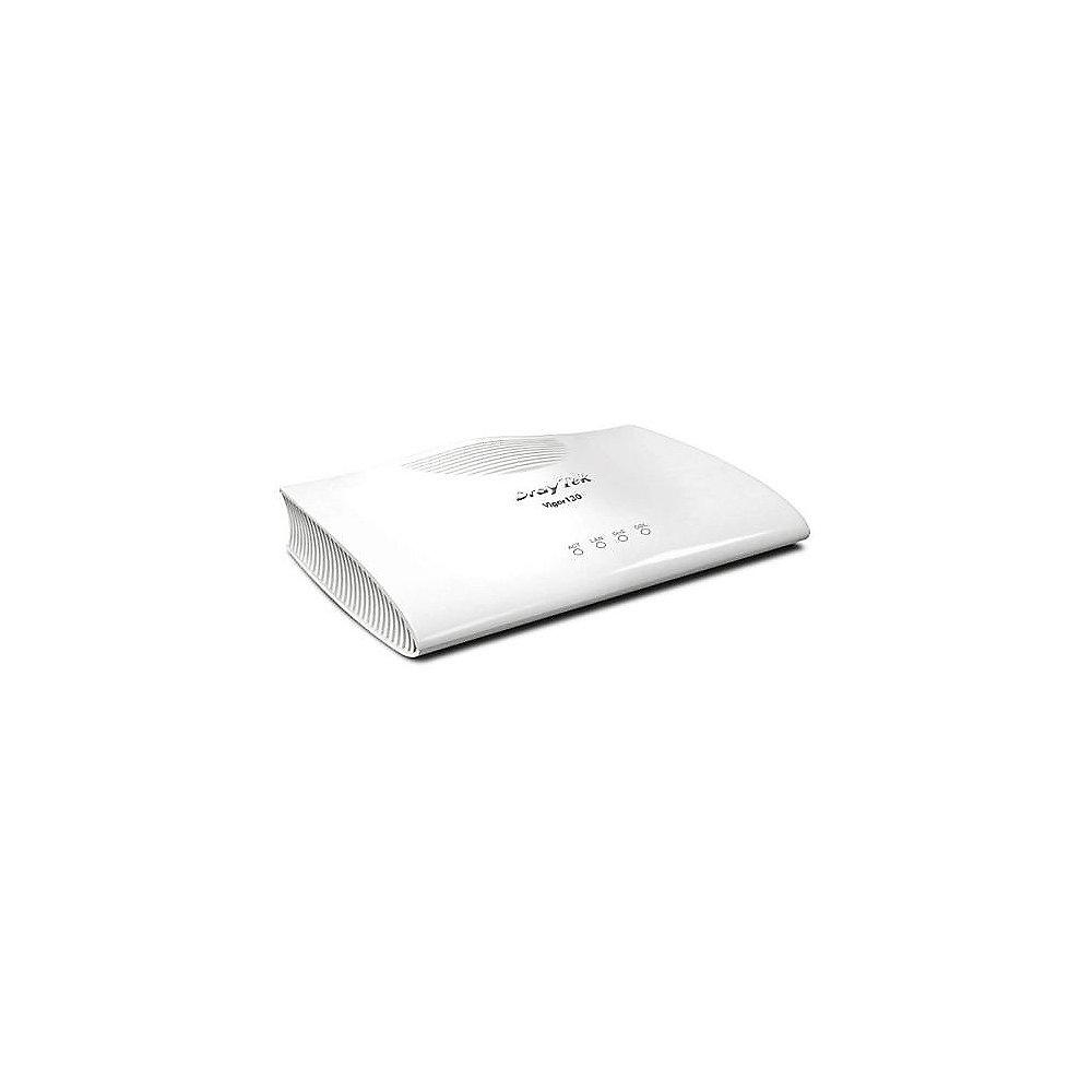 Draytek Vigor 130 ADSL2 /VDSL2 Modem Annex B / J, Draytek, Vigor, 130, ADSL2, /VDSL2, Modem, Annex, B, /, J