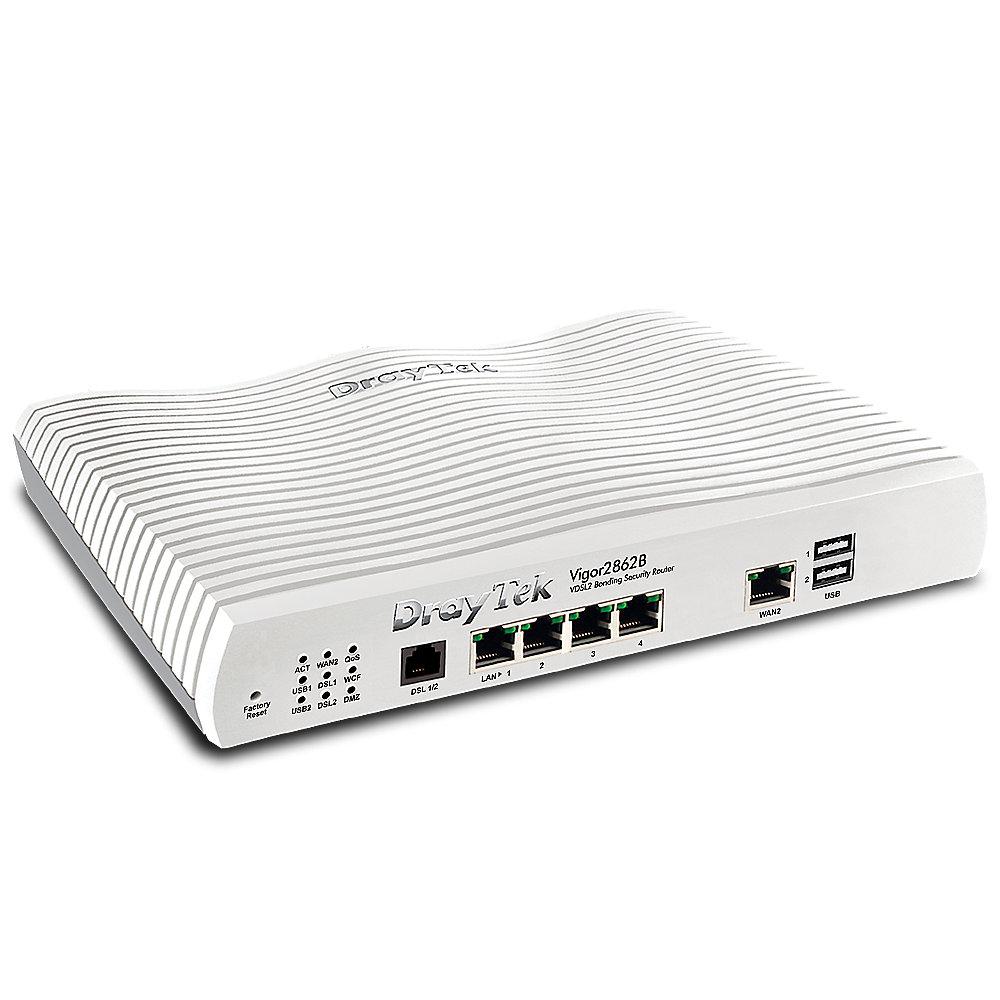 Draytek Vigor 2862 VDSL2/ADSL2  Modem Gigabit Router (Annex B), Draytek, Vigor, 2862, VDSL2/ADSL2, Modem, Gigabit, Router, Annex, B,