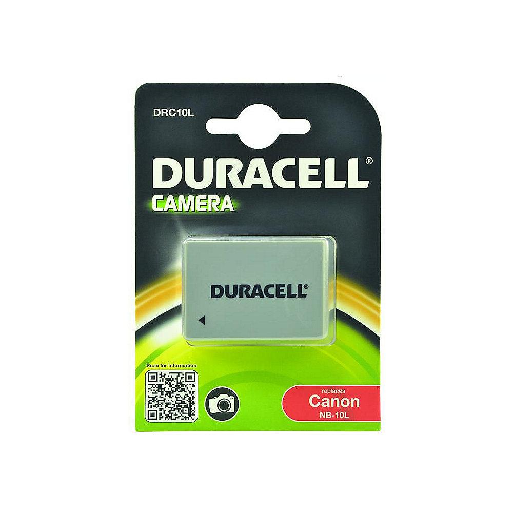 Duracell Li-Ion-Akku für Canon NB-10L